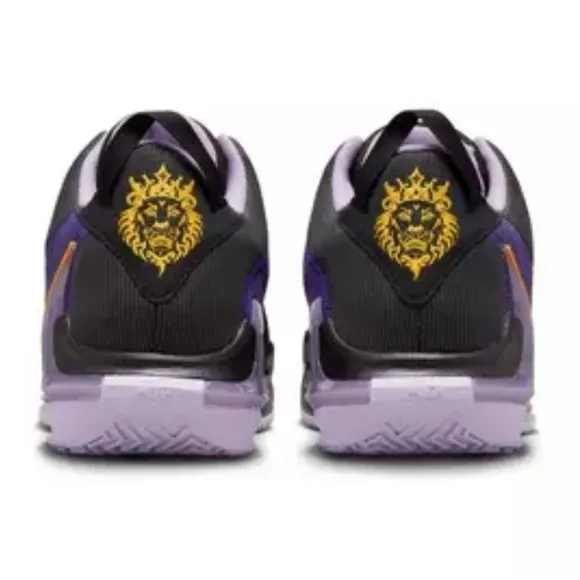 NEW - Nike LeBron Witness 7 - Black/Purple/Gold - Men’s 11. No box Never worn