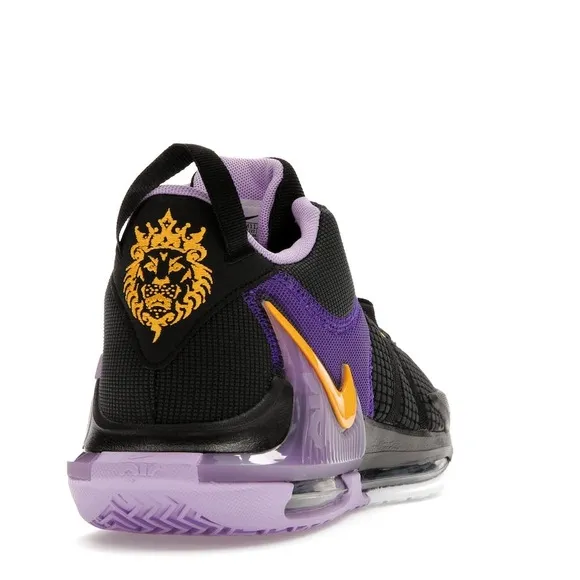 NEW - Nike LeBron Witness 7 - Black/Purple/Gold - Men’s 11. No box Never worn