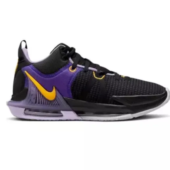 NEW - Nike LeBron Witness 7 - Black/Purple/Gold - Men’s 11. No box Never worn