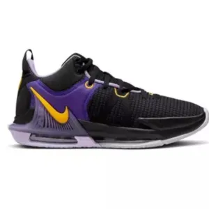 NEW - Nike LeBron Witness 7 - Black/Purple/Gold - Men’s 11. No box Never worn