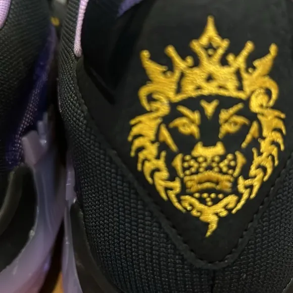 NEW - Nike LeBron Witness 7 - Black/Purple/Gold - Men’s 11. No box Never worn