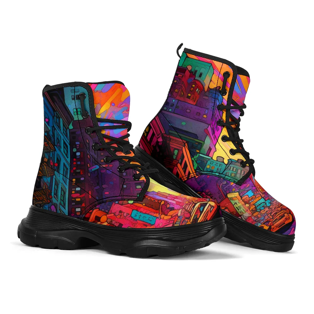 New York City Chunky Boots