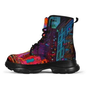 New York City Chunky Boots