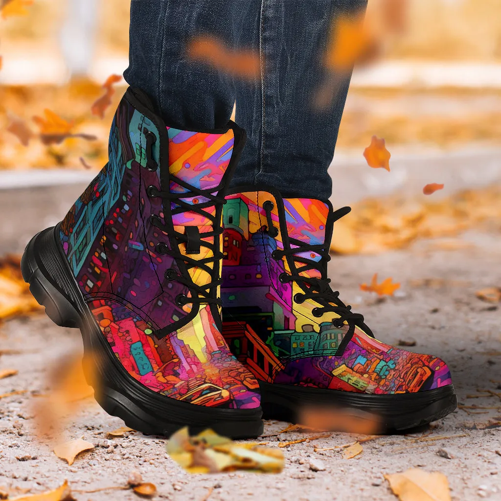 New York City Chunky Boots