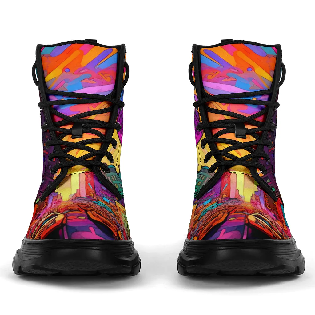 New York City Chunky Boots