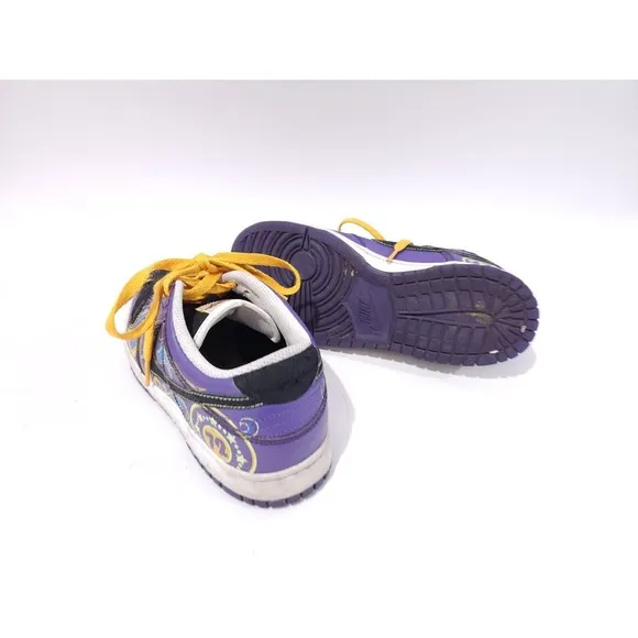 Nike Dunk Low Premium Fun House 7Y Hype Purple Shoes 327624-571 Rare Basketball