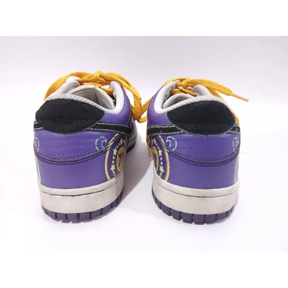 Nike Dunk Low Premium Fun House 7Y Hype Purple Shoes 327624-571 Rare Basketball