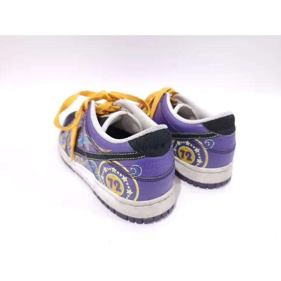 Nike Dunk Low Premium Fun House 7Y Hype Purple Shoes 327624-571 Rare Basketball