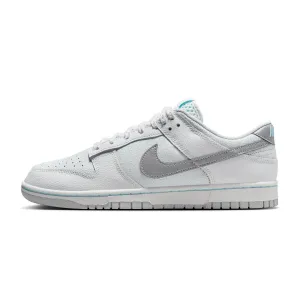 Nike Dunk Low Retro SE Summit White/Metallic Silver-Glacier Ice HQ3619-121