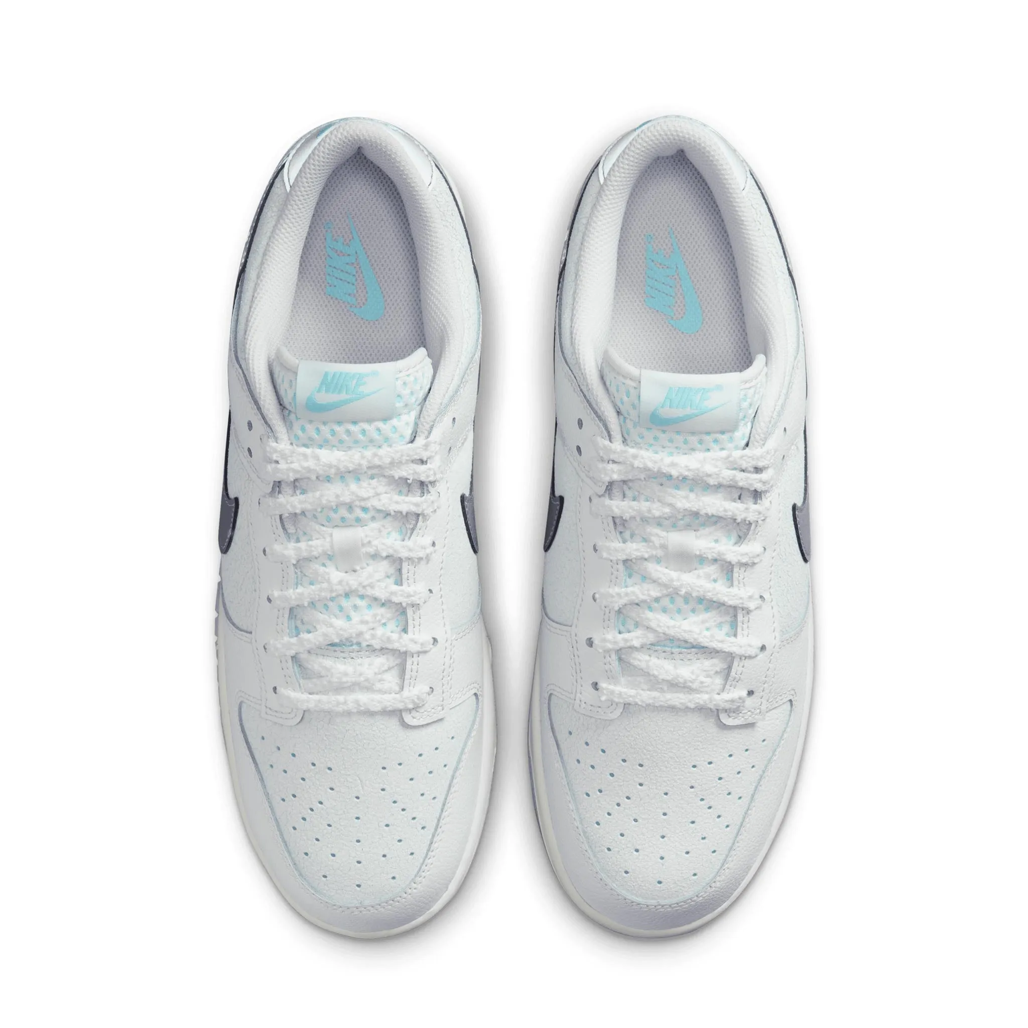 Nike Dunk Low Retro SE Summit White/Metallic Silver-Glacier Ice HQ3619-121