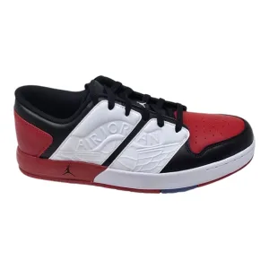 Nike Jordan Nu Retro 1 Low Varsity Red Black White Men's Size's DV5141-601