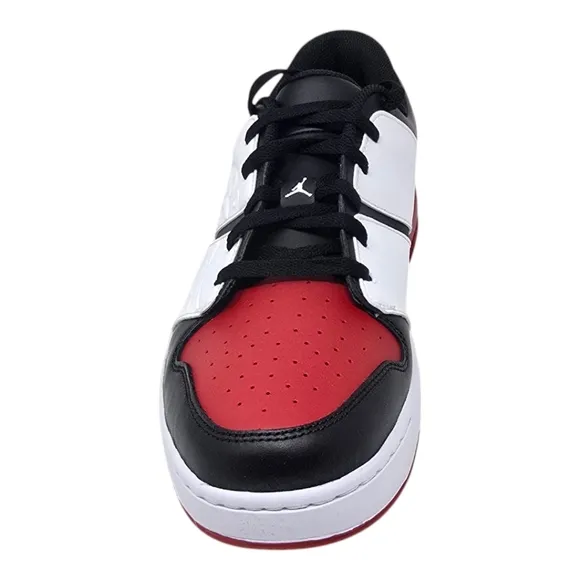 Nike Jordan Nu Retro 1 Low Varsity Red Black White Men's Size's DV5141-601