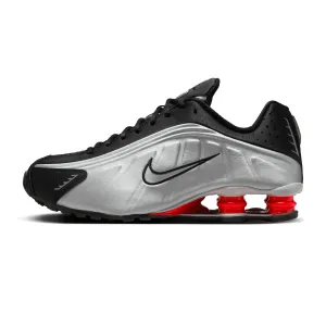 Nike Shox R4 Black/Metallic Silver-Max Orange BV1111-008