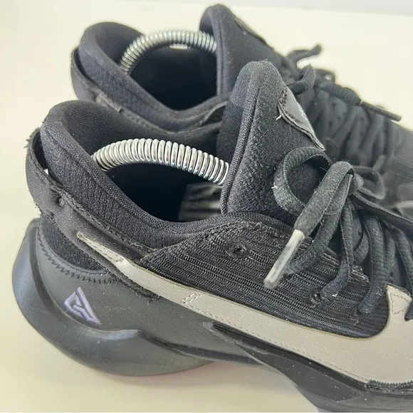 Nike Zoom Freak 2 Dusty Amethyst Black Basketball CK5424-005 Men's Size 7.5