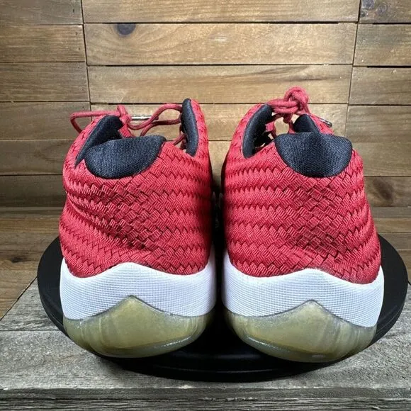 Nike Men’s Sz 13 Air Jordan Future Low Red Basketball Lace Up Shoes 718948-601