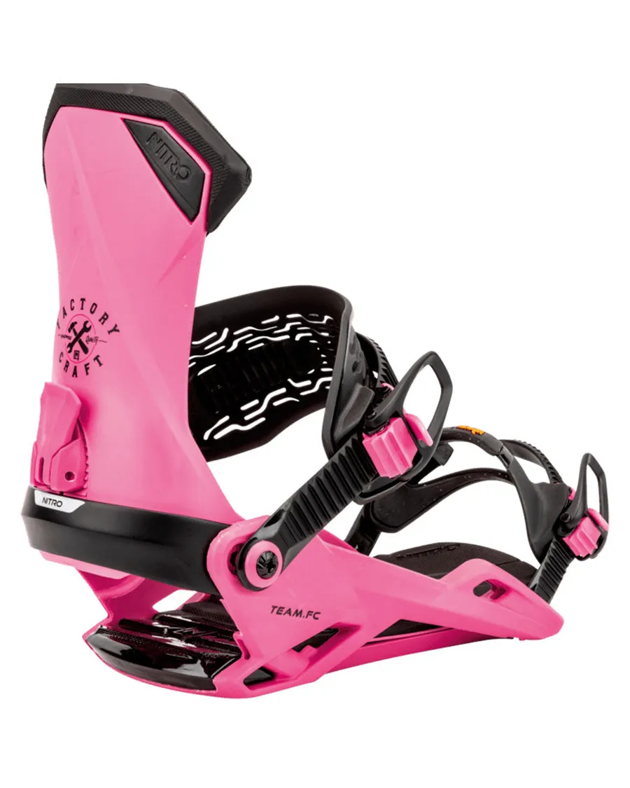 Nitro Men's Team Binding  Factory Craft 2025