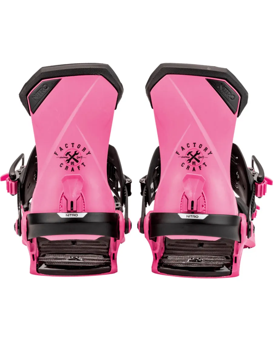 Nitro Men's Team Binding  Factory Craft 2025
