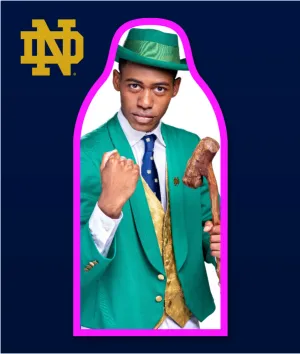 Notre Dame Pink Game