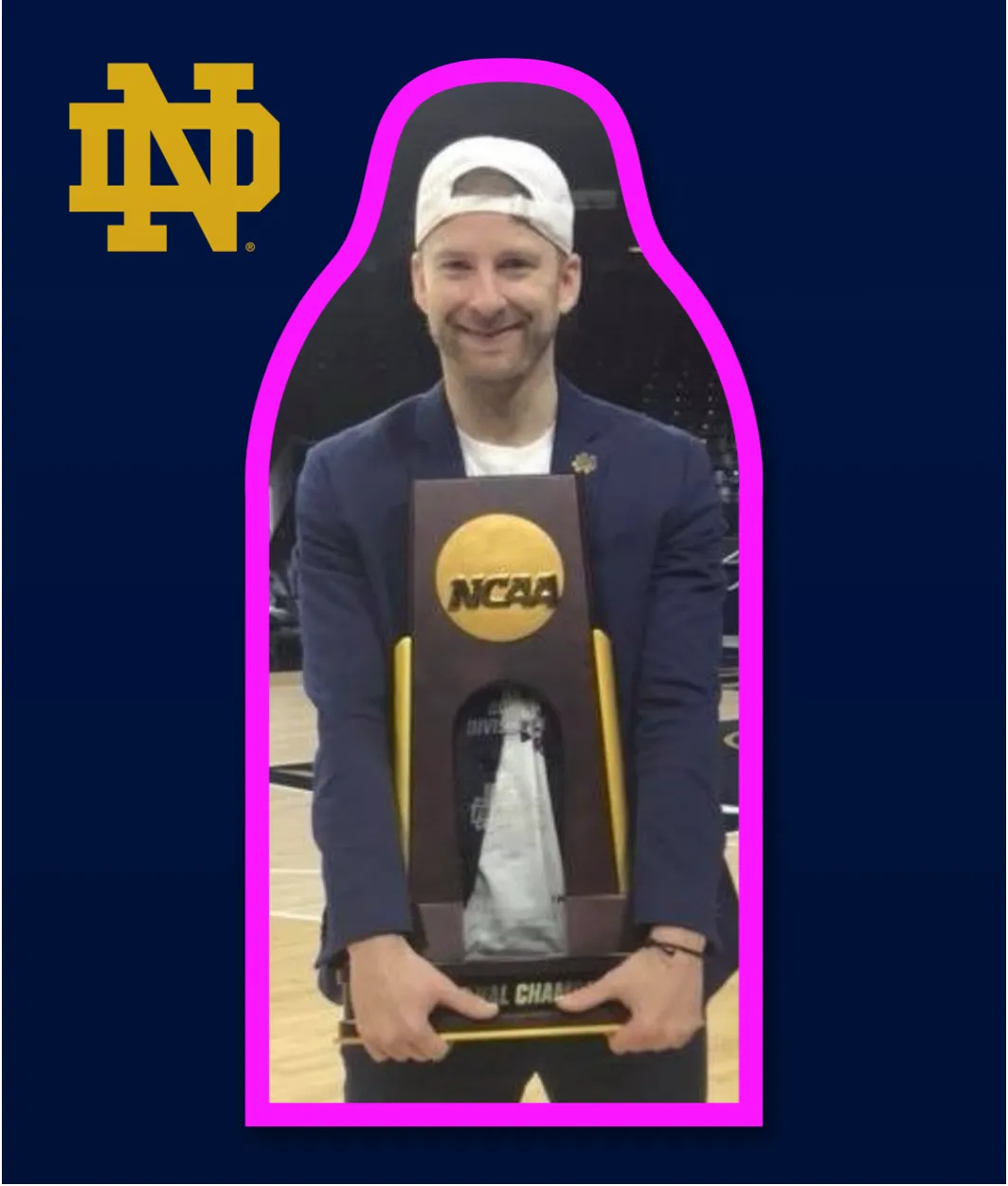 Notre Dame Pink Game