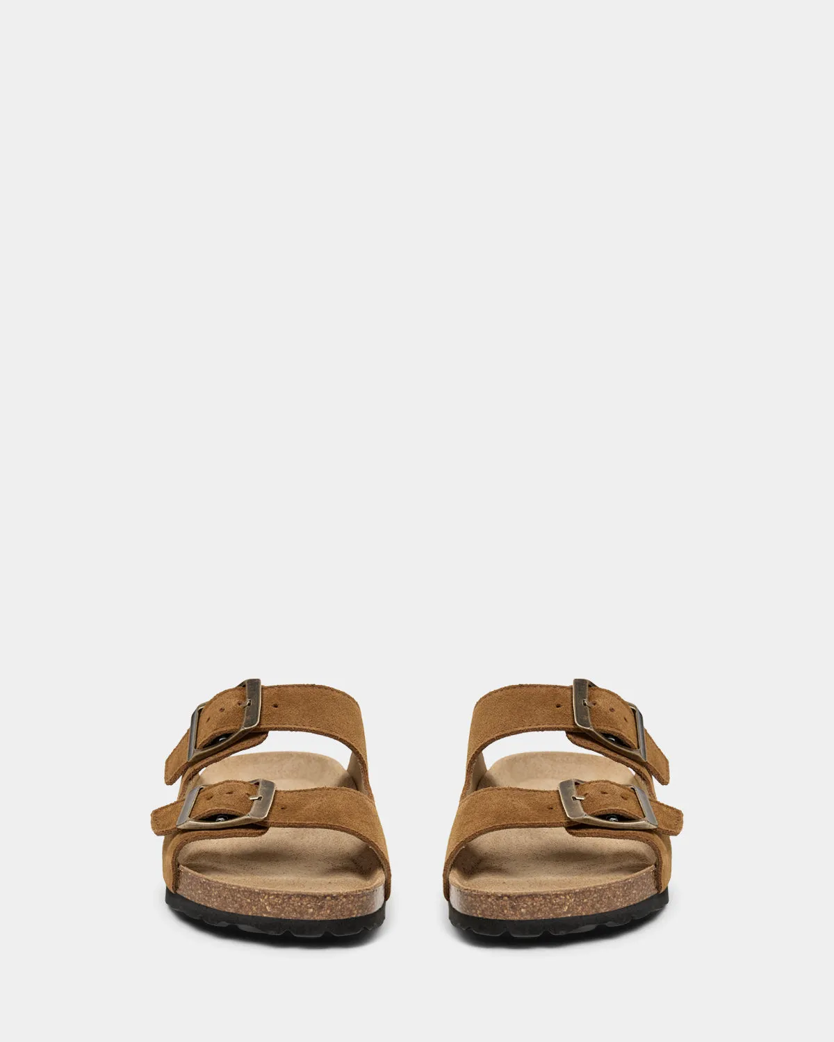 NOVASW SANDAL - Dark mustard
