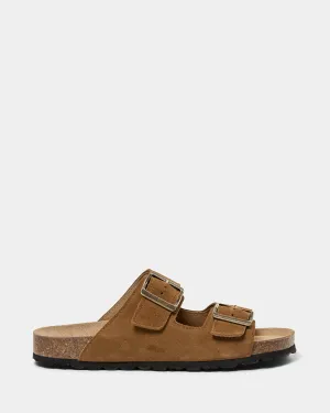 NOVASW SANDAL - Dark mustard