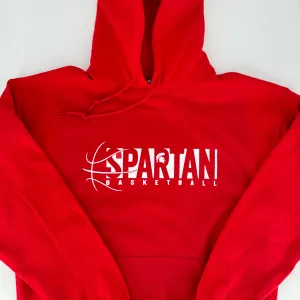 Official Spartan Basketball Hoodie