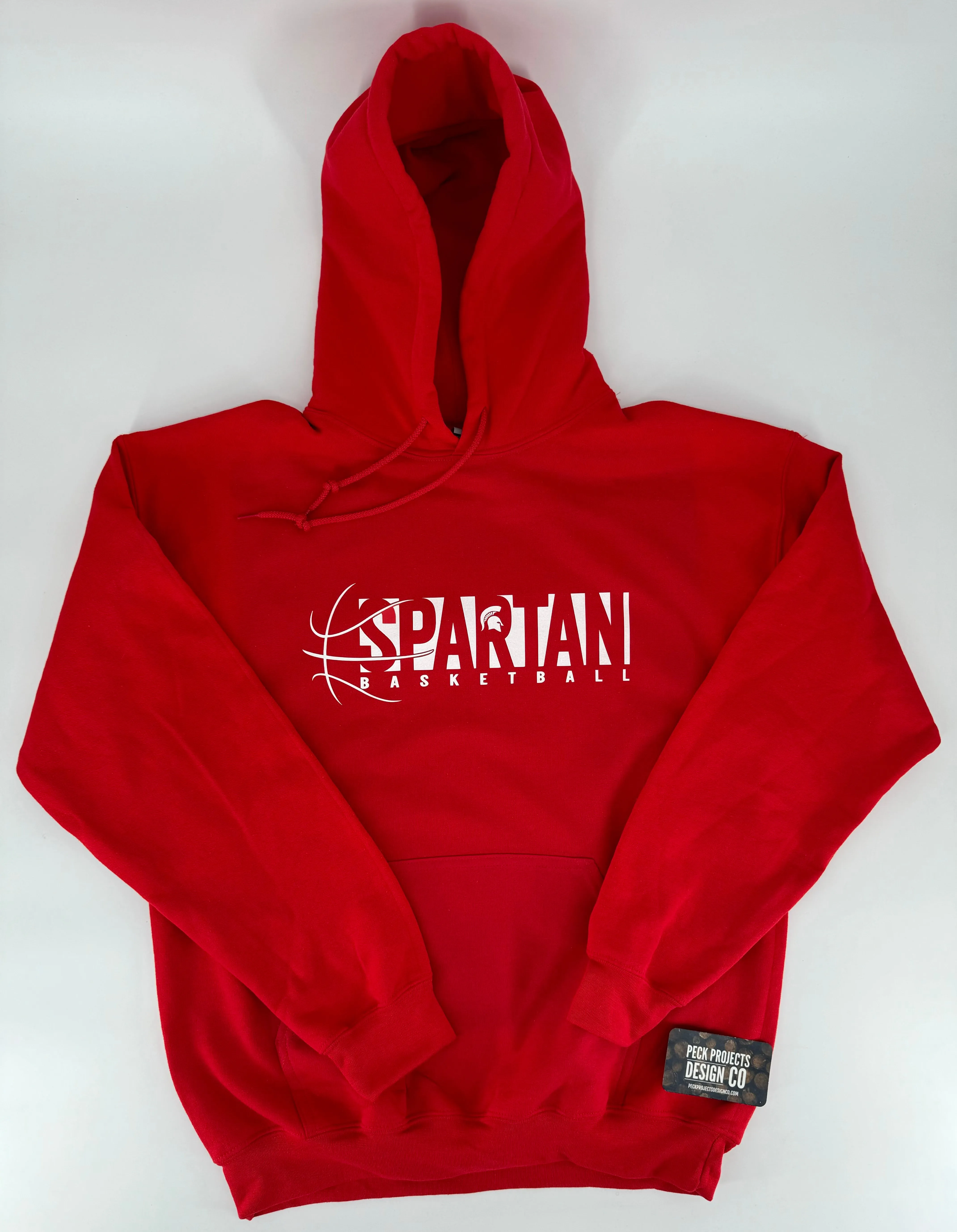 Official Spartan Basketball Hoodie