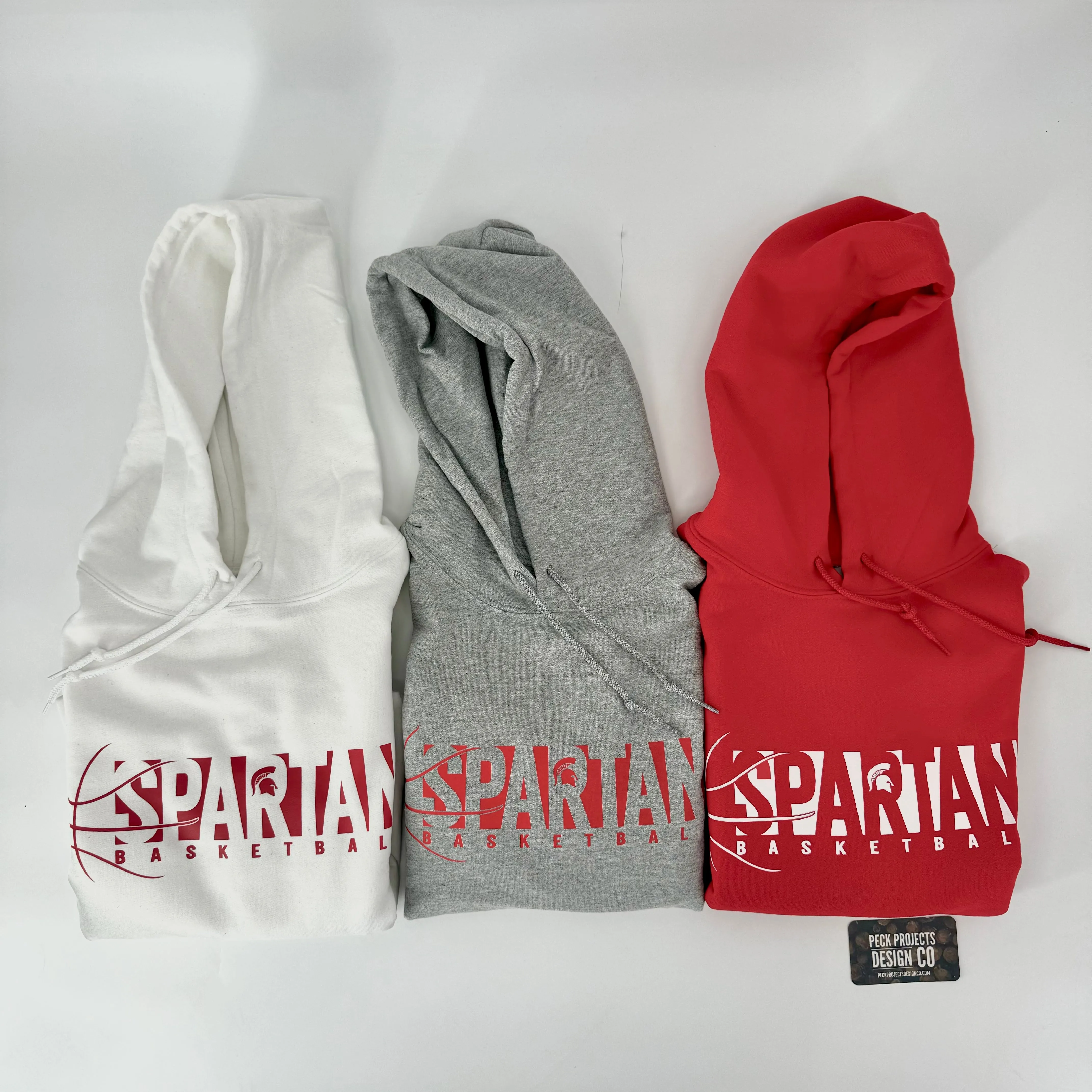 Official Spartan Basketball Hoodie