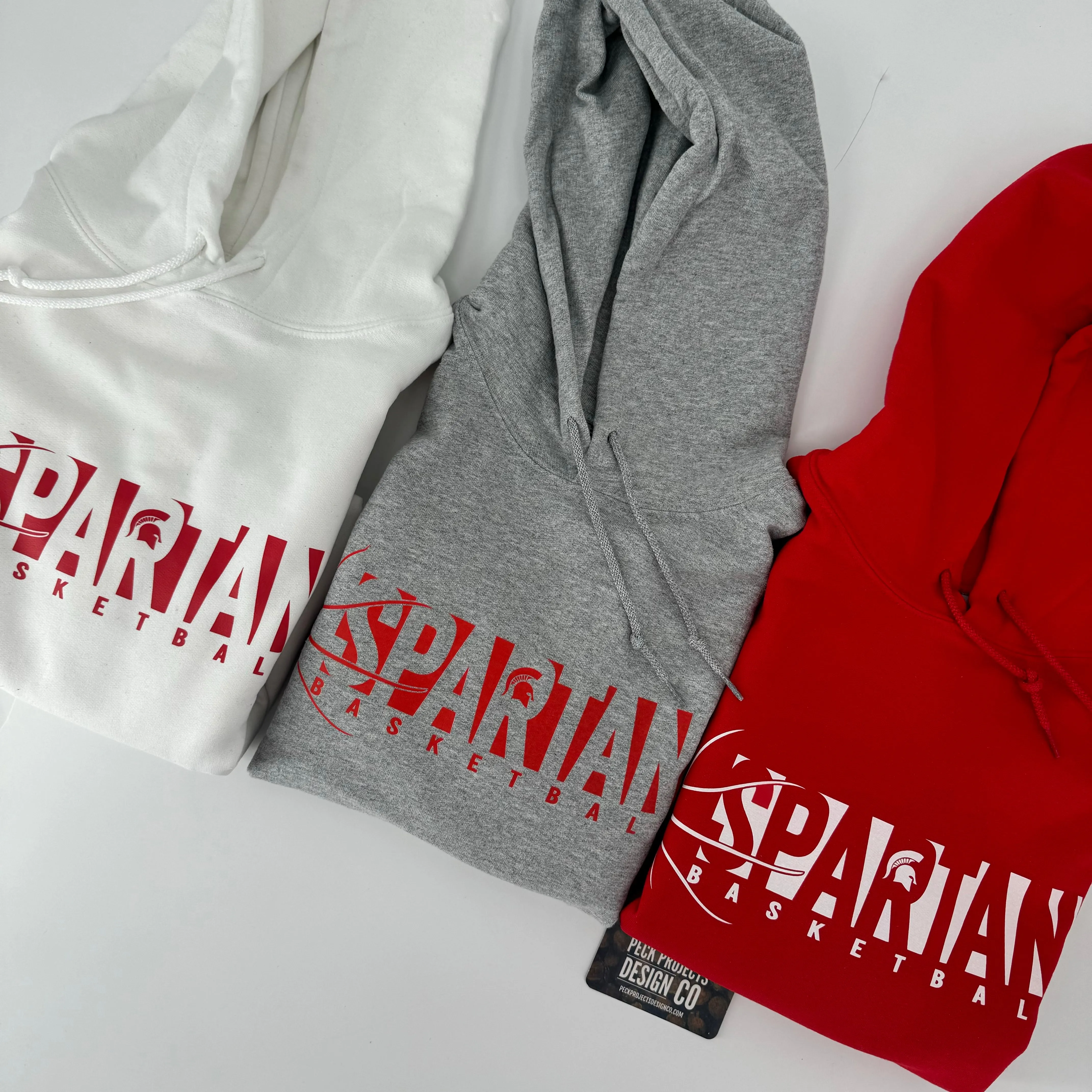 Official Spartan Basketball Hoodie