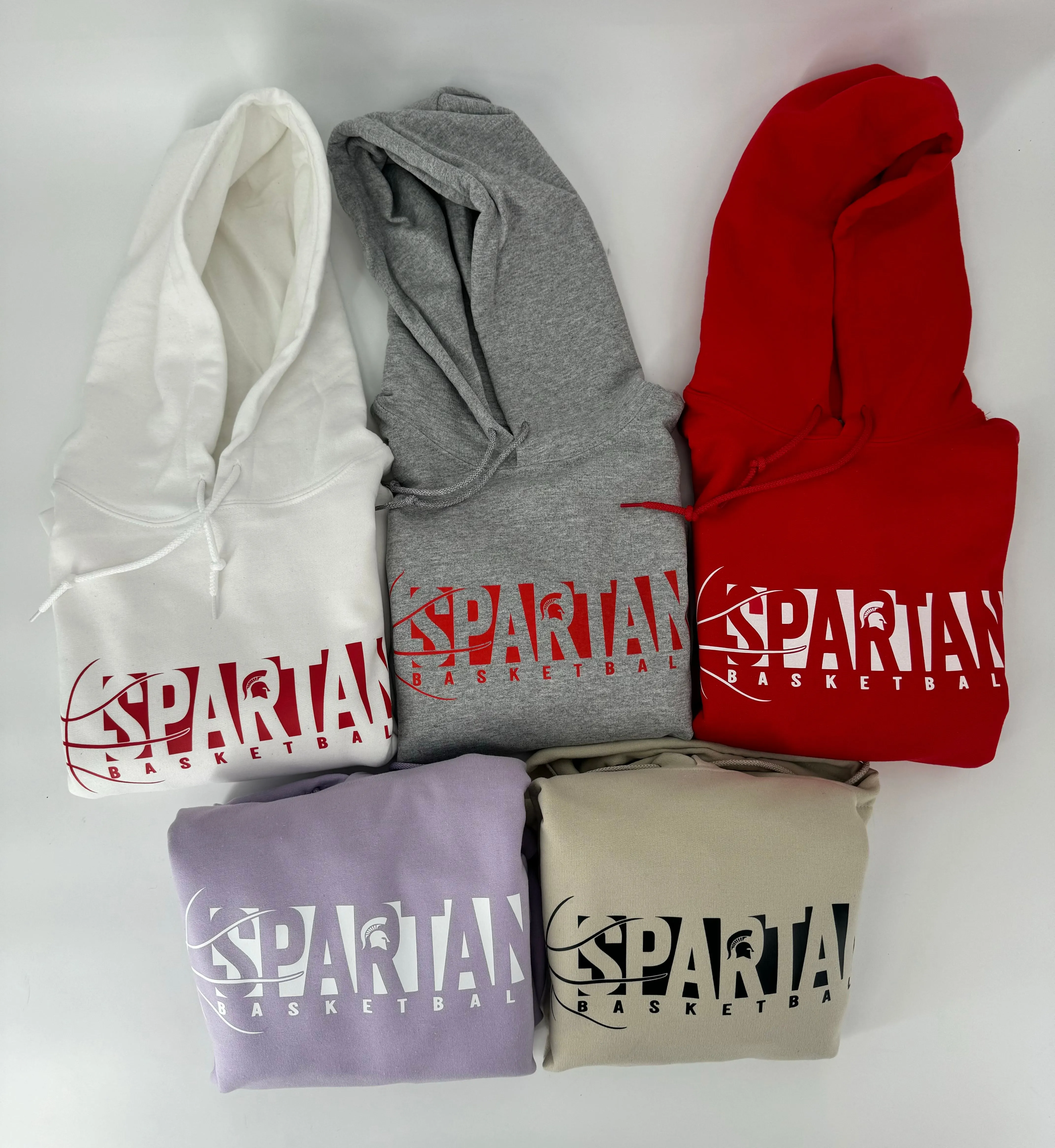 Official Spartan Basketball Hoodie