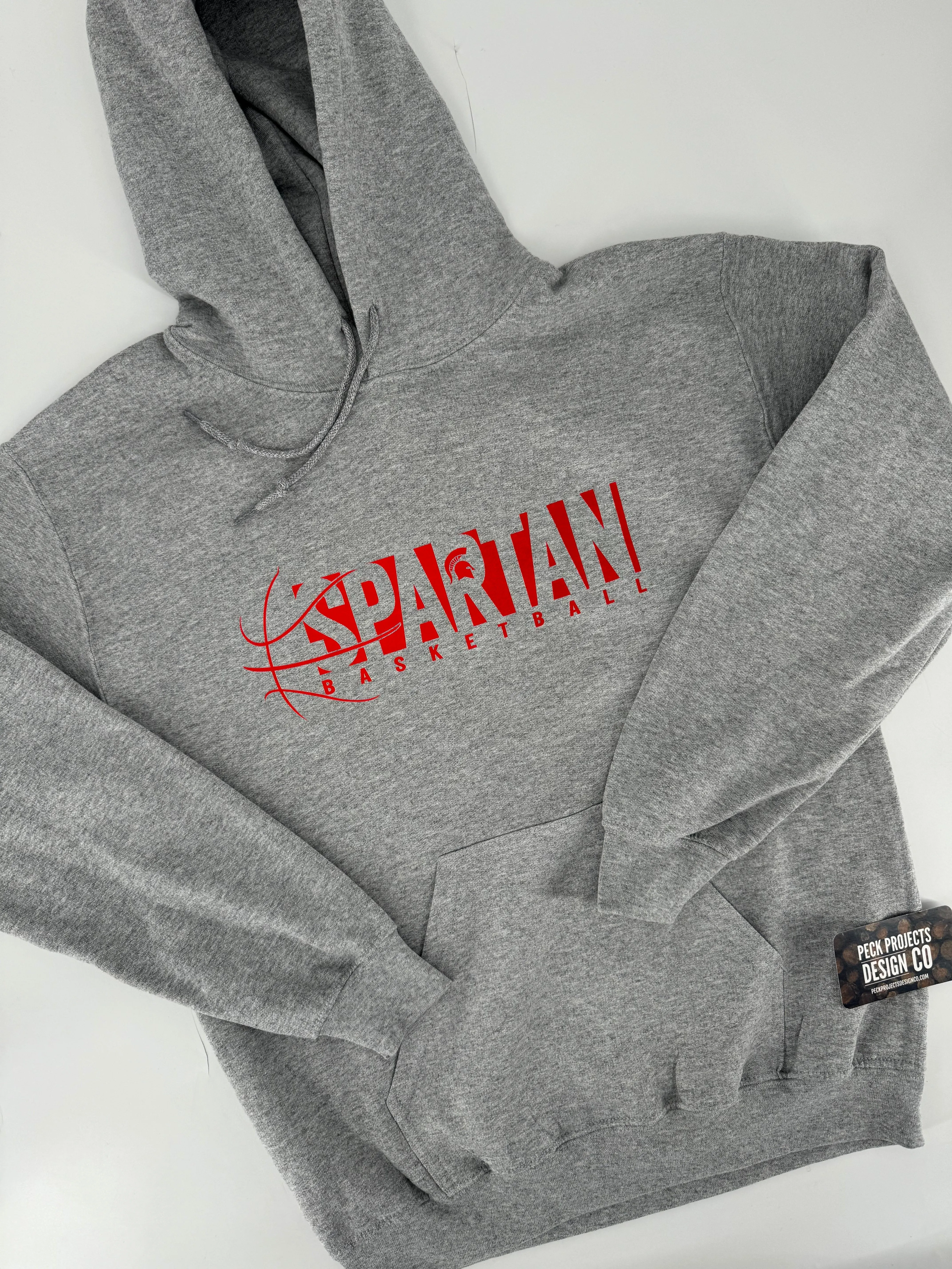 Official Spartan Basketball Hoodie