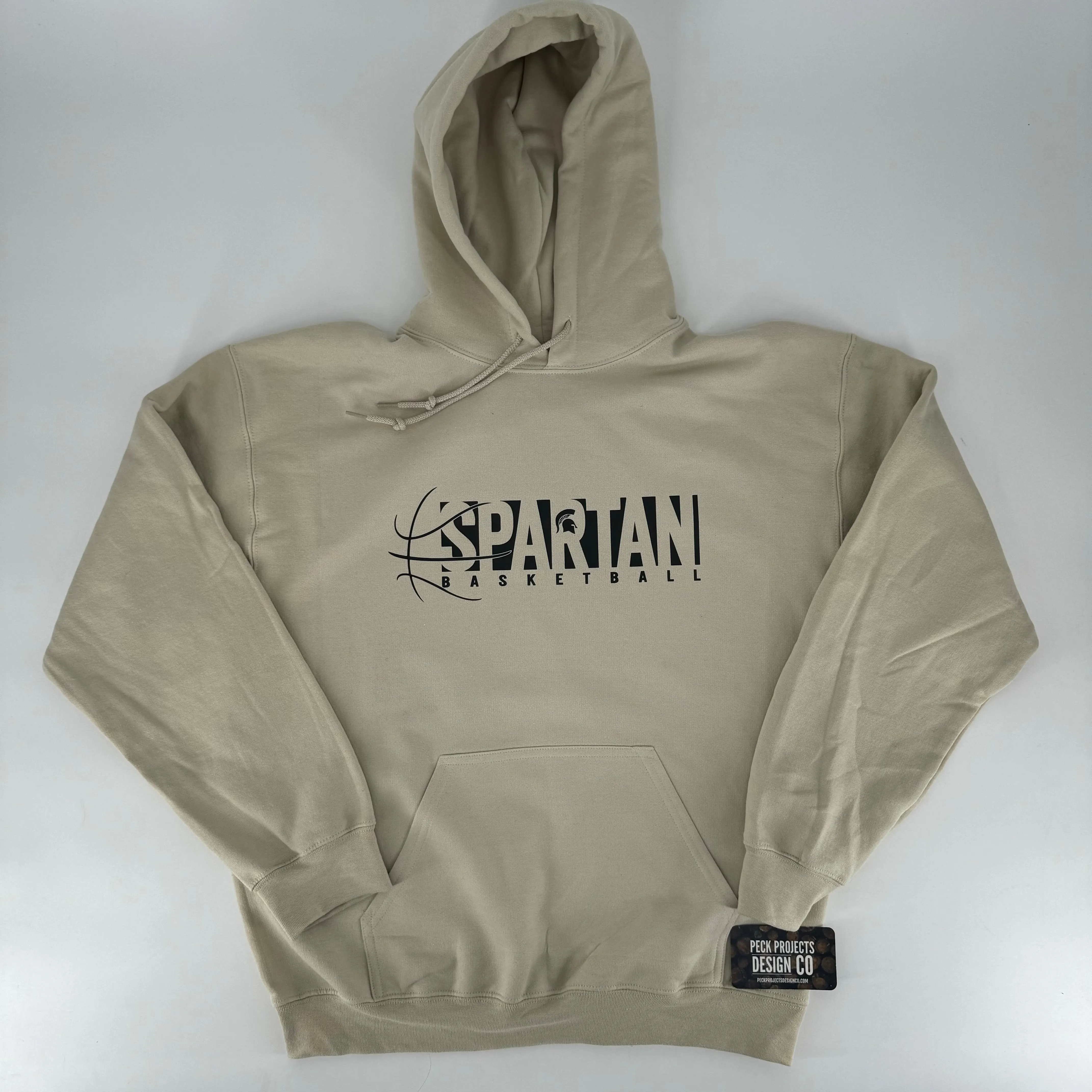 Official Spartan Basketball Hoodie
