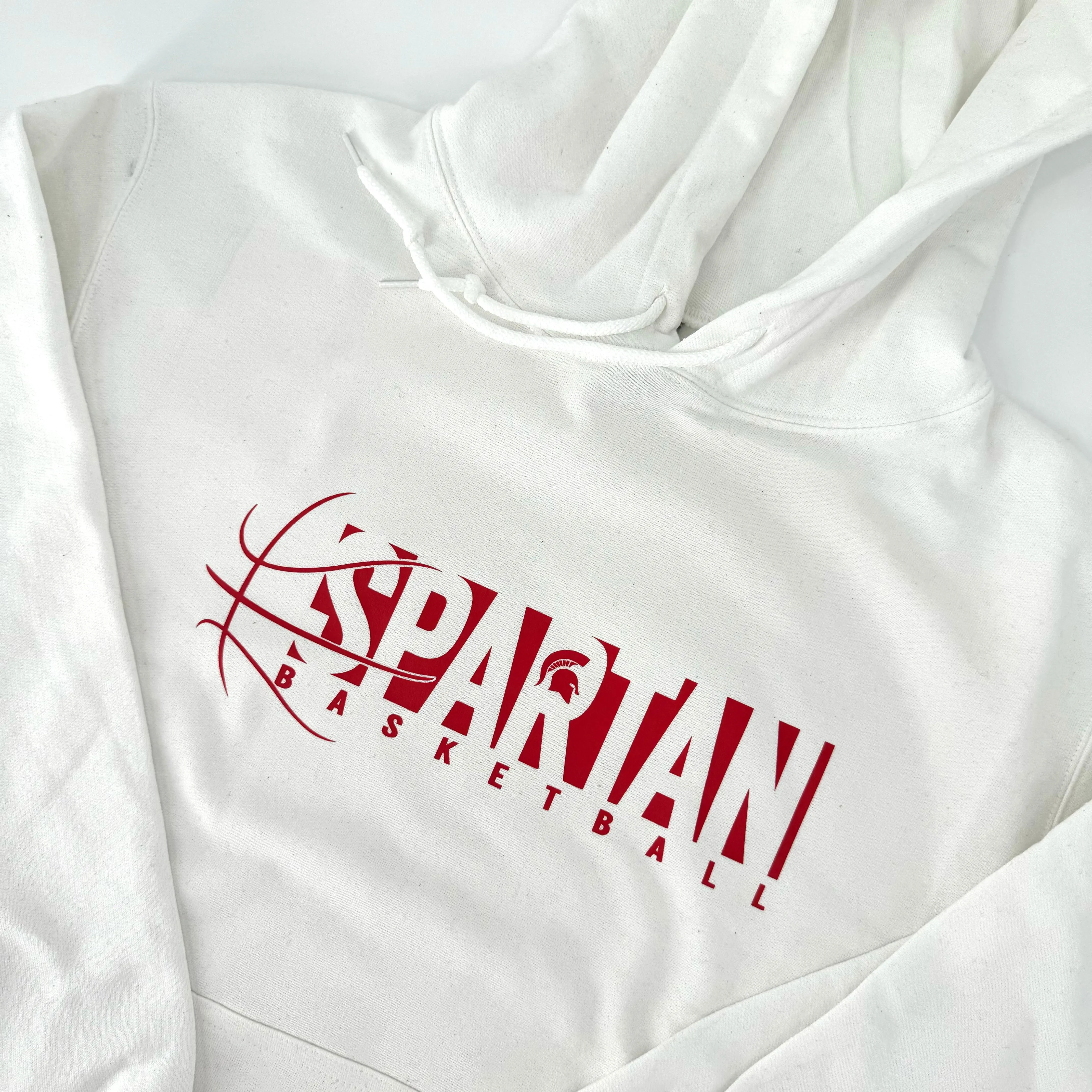 Official Spartan Basketball Hoodie