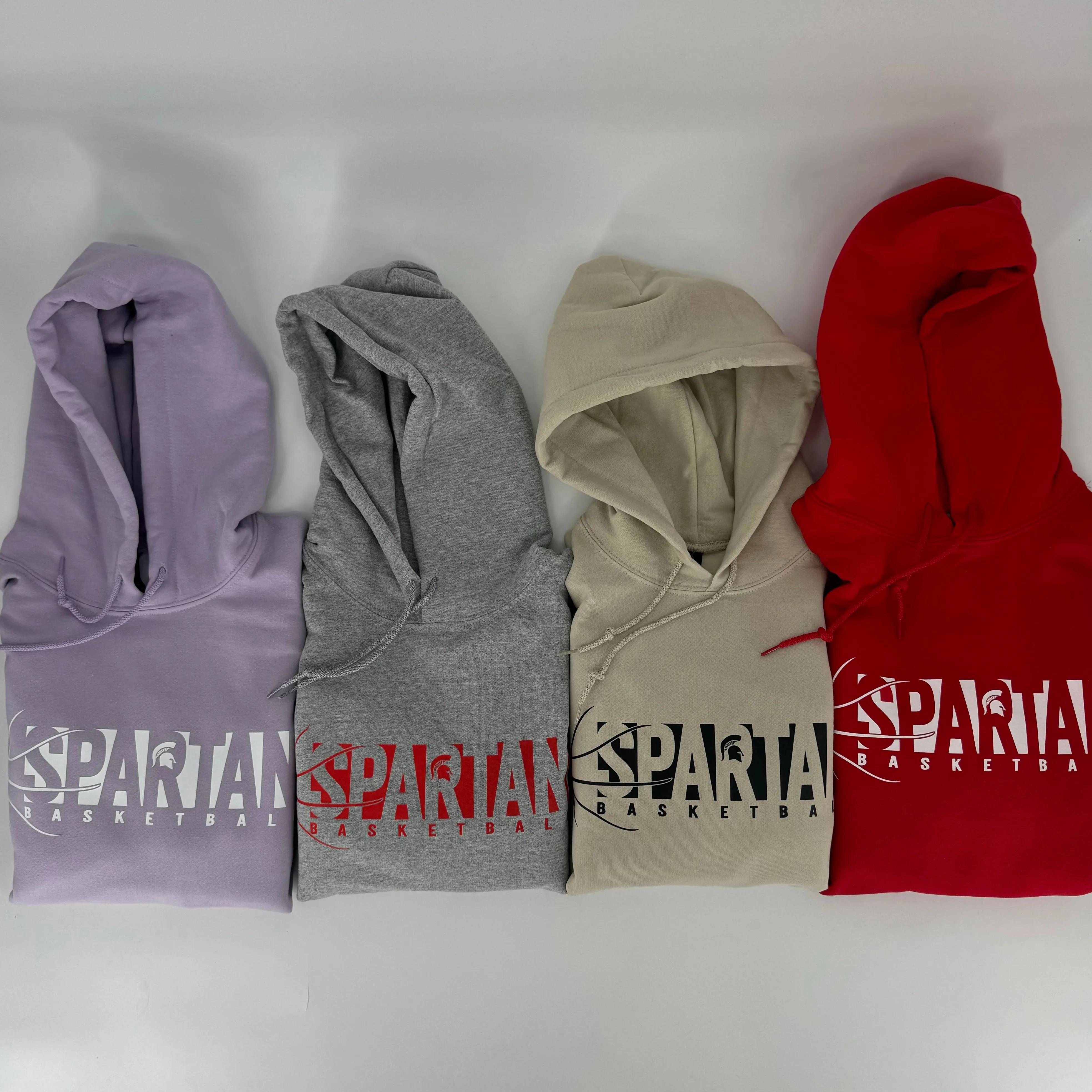 Official Spartan Basketball Hoodie