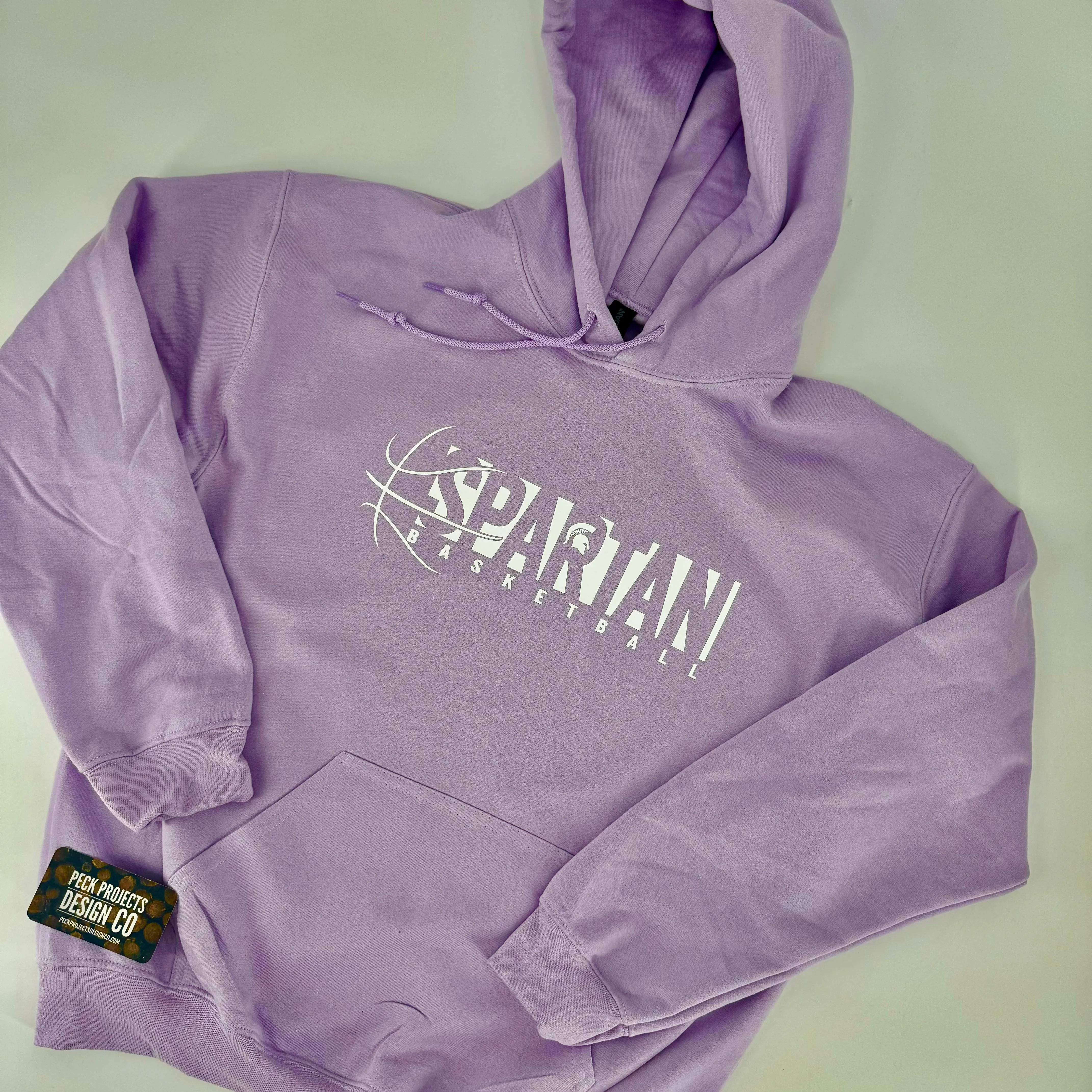 Official Spartan Basketball Hoodie