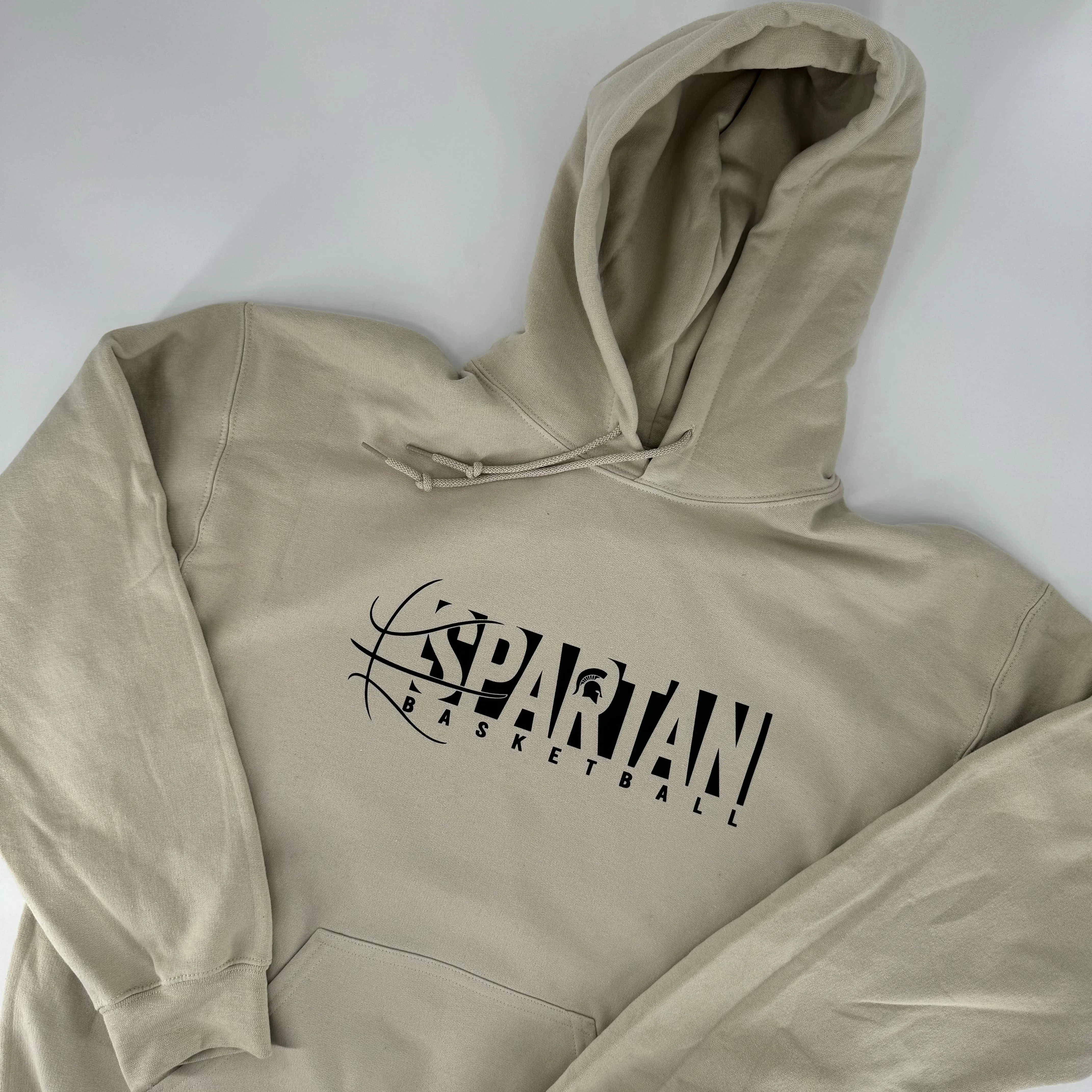 Official Spartan Basketball Hoodie
