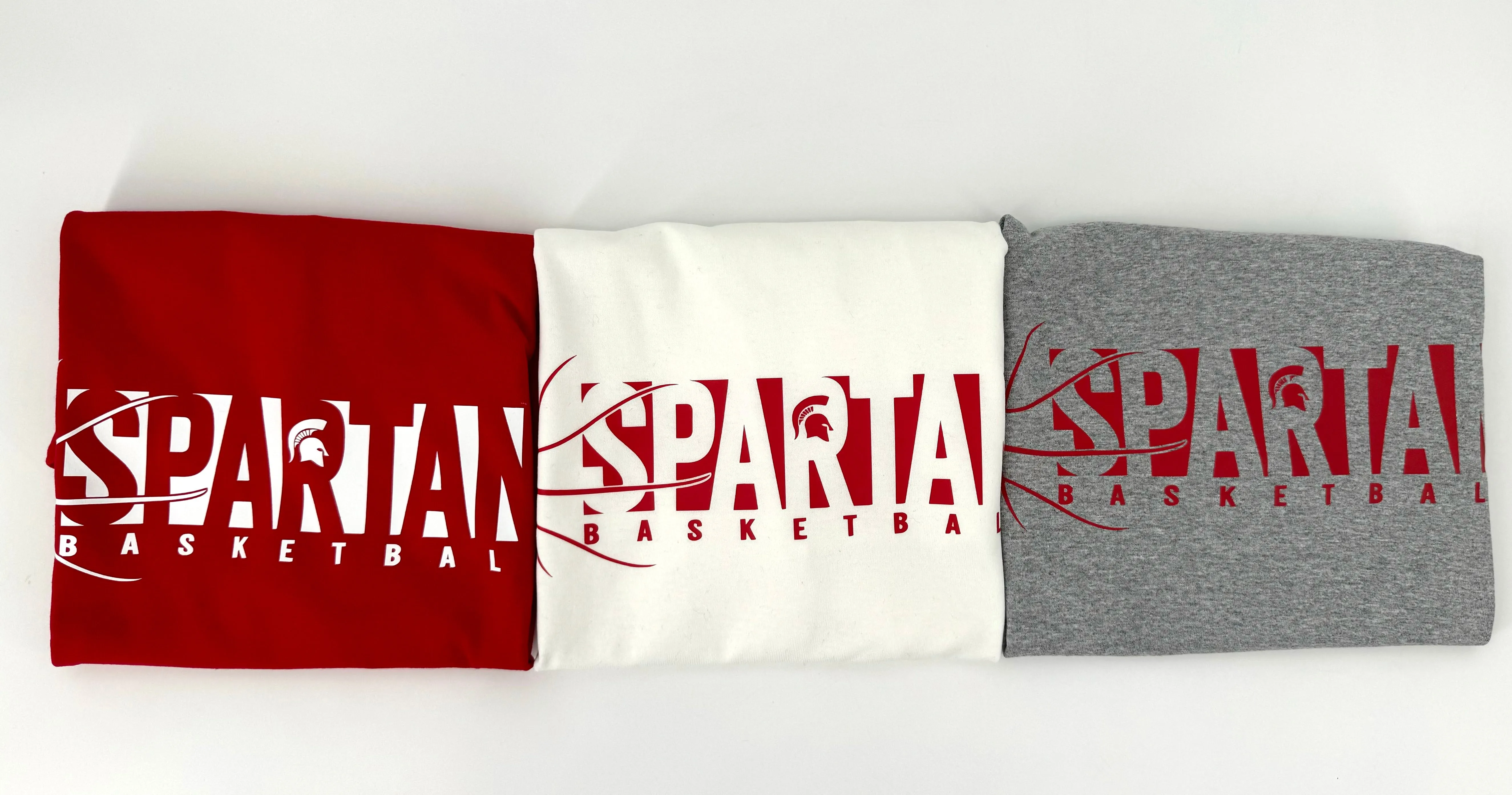 Official Spartan Basketball Tee