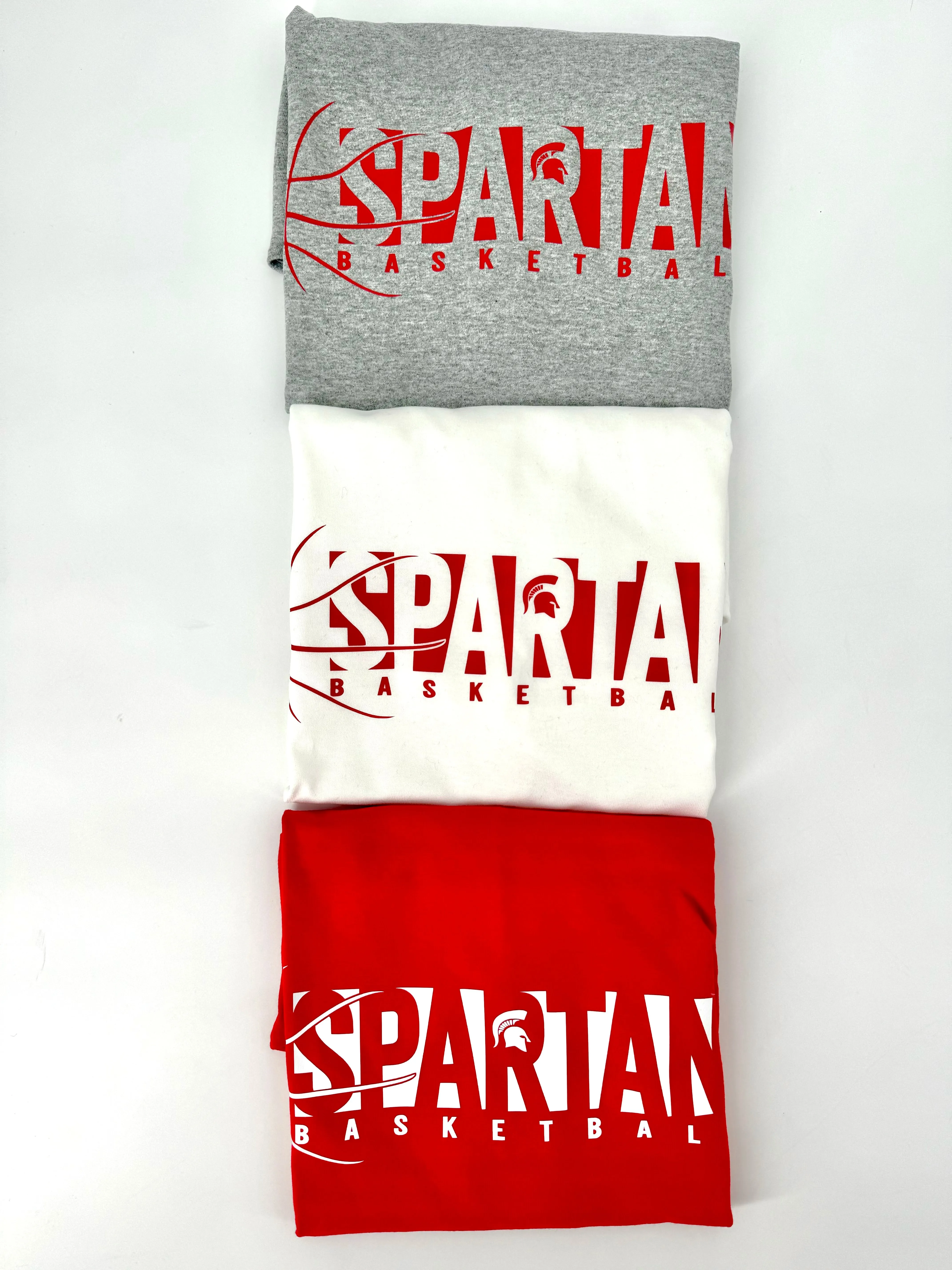 Official Spartan Basketball Tee