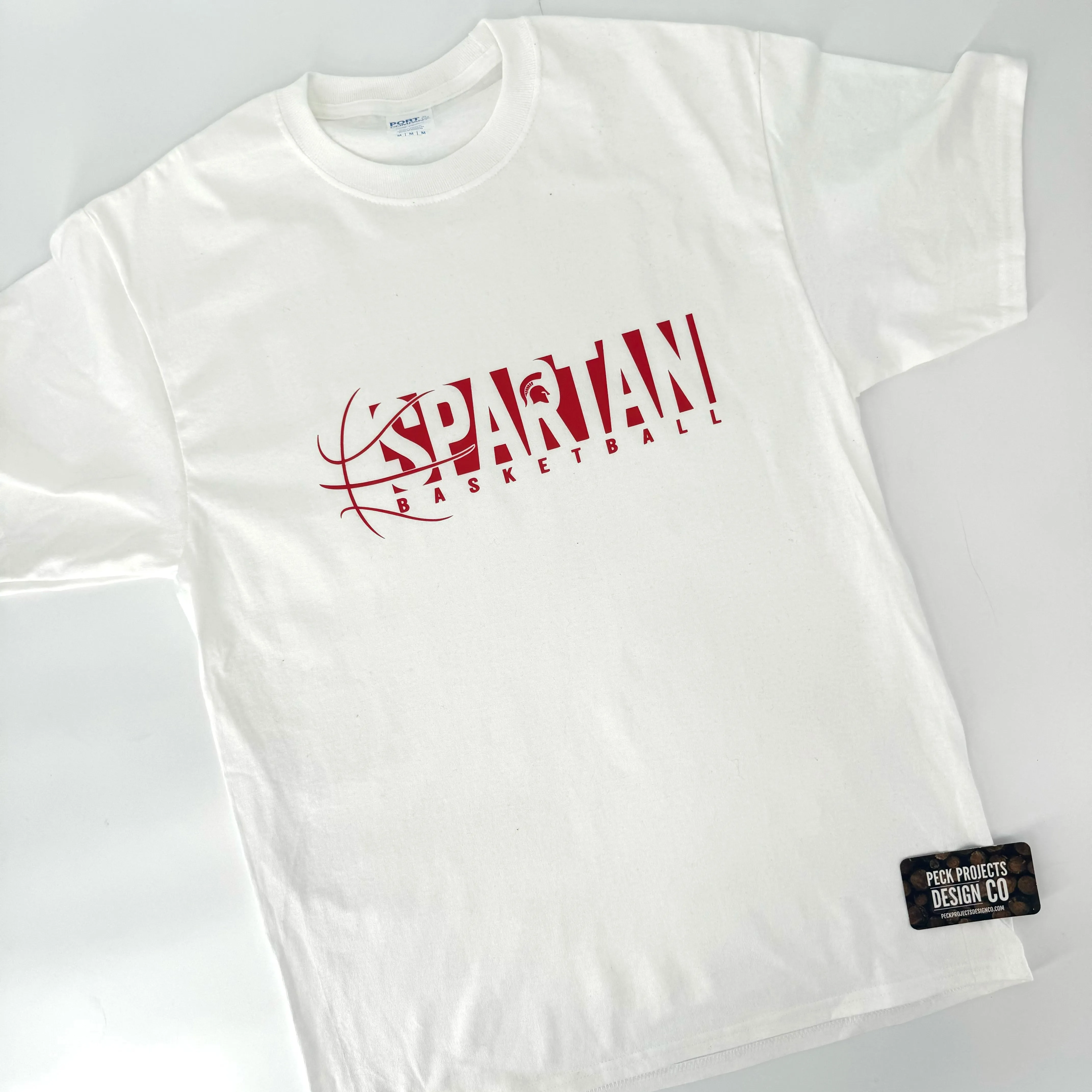 Official Spartan Basketball Tee