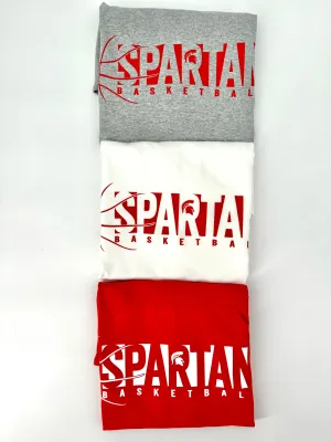 Official Spartan Basketball Tee