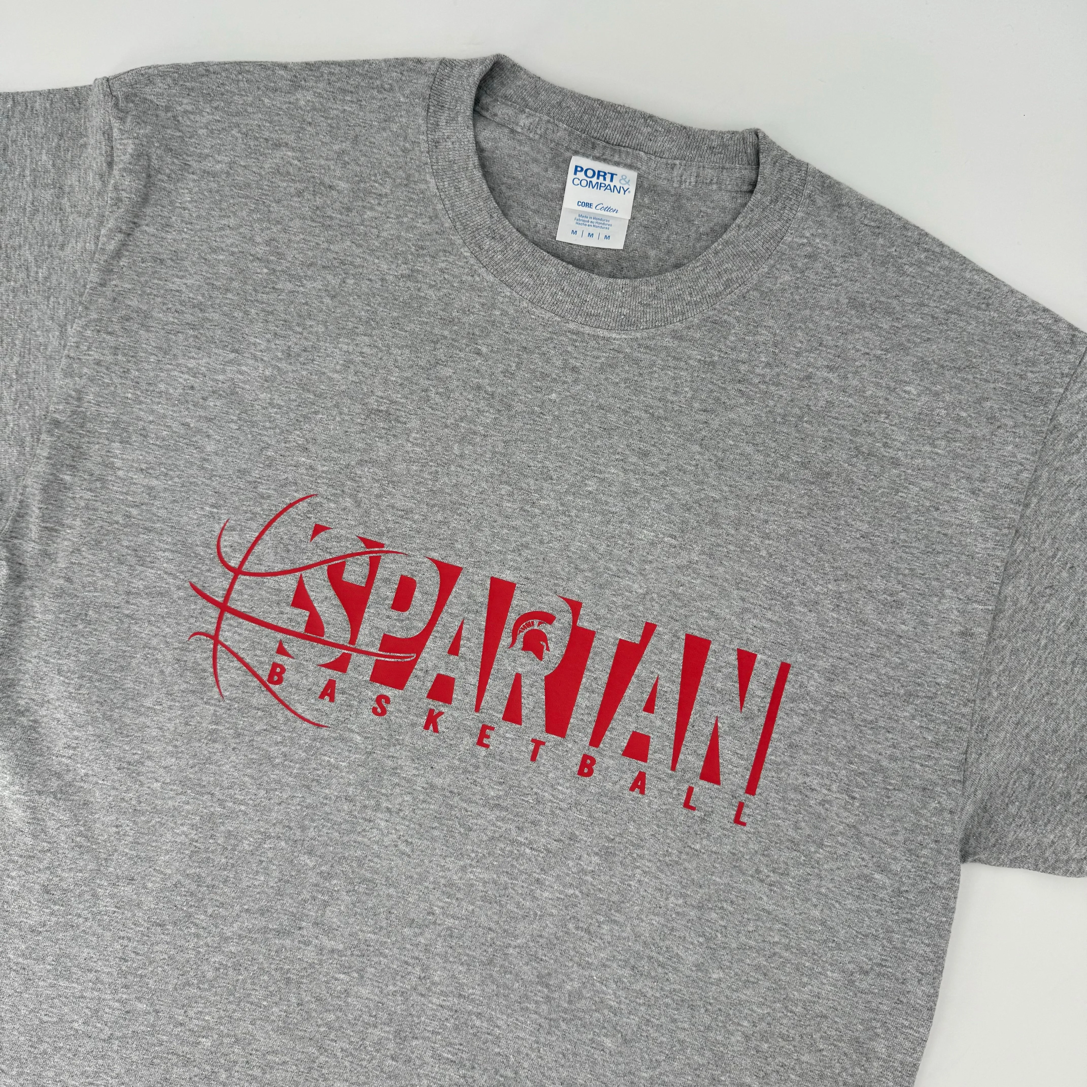 Official Spartan Basketball Tee