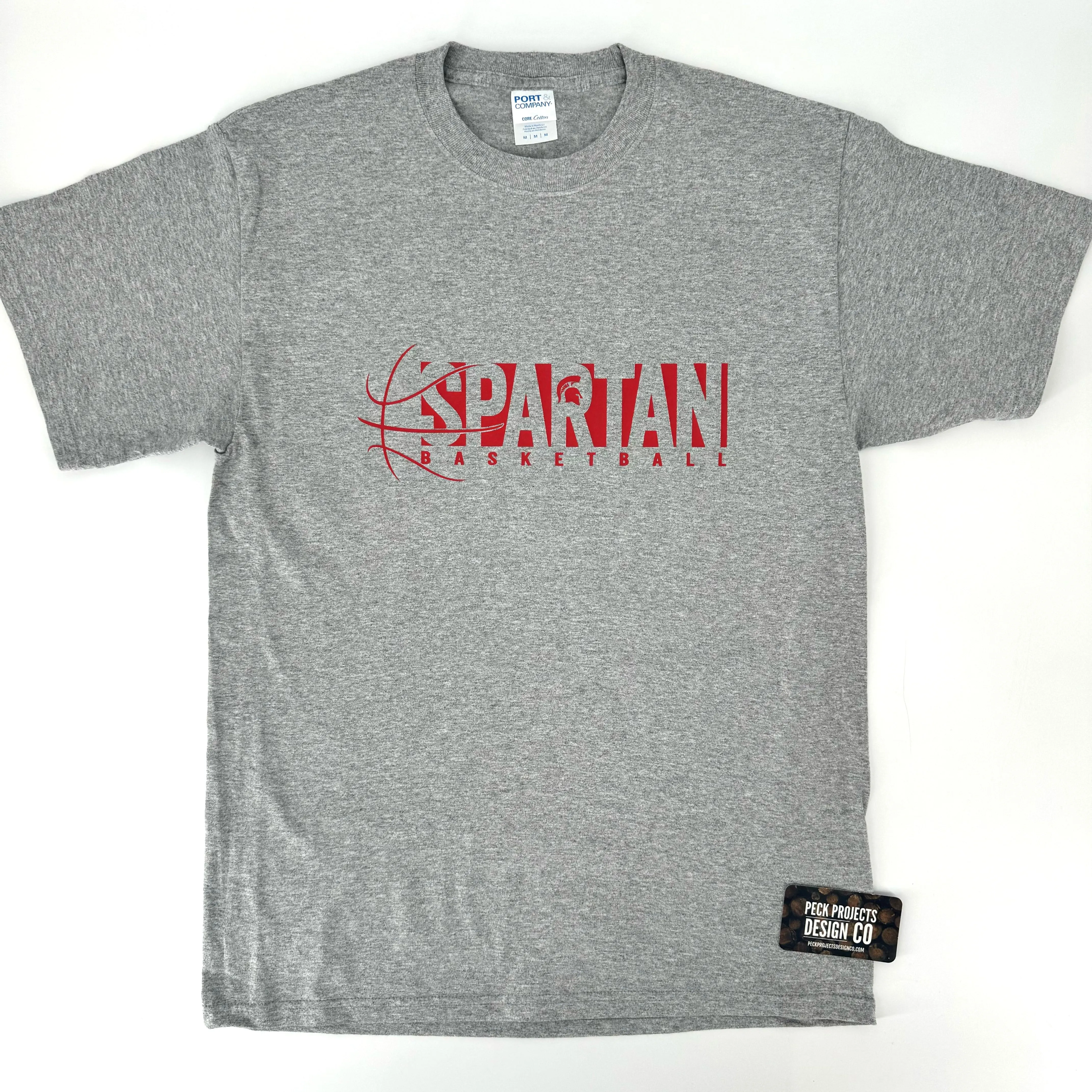 Official Spartan Basketball Tee
