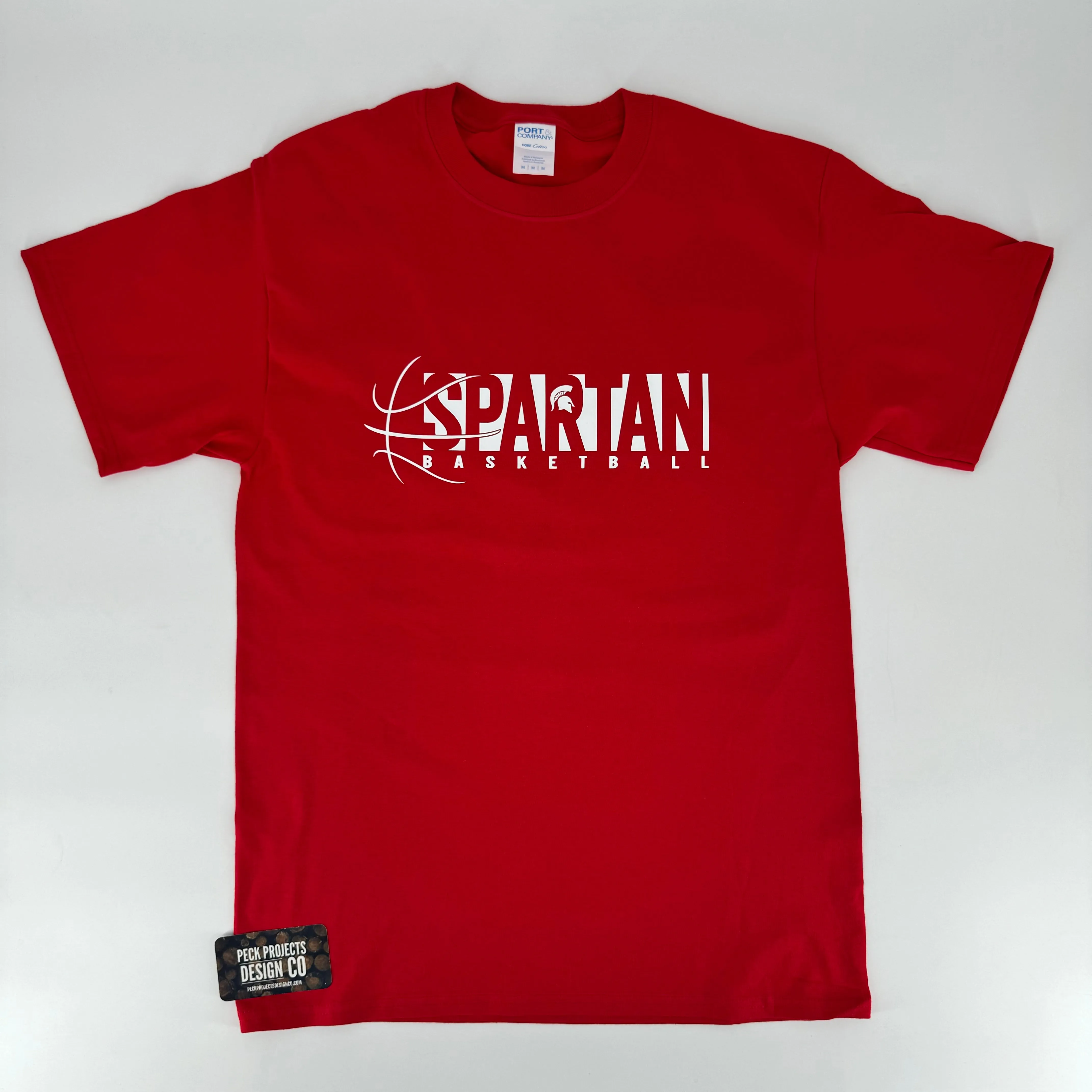 Official Spartan Basketball Tee