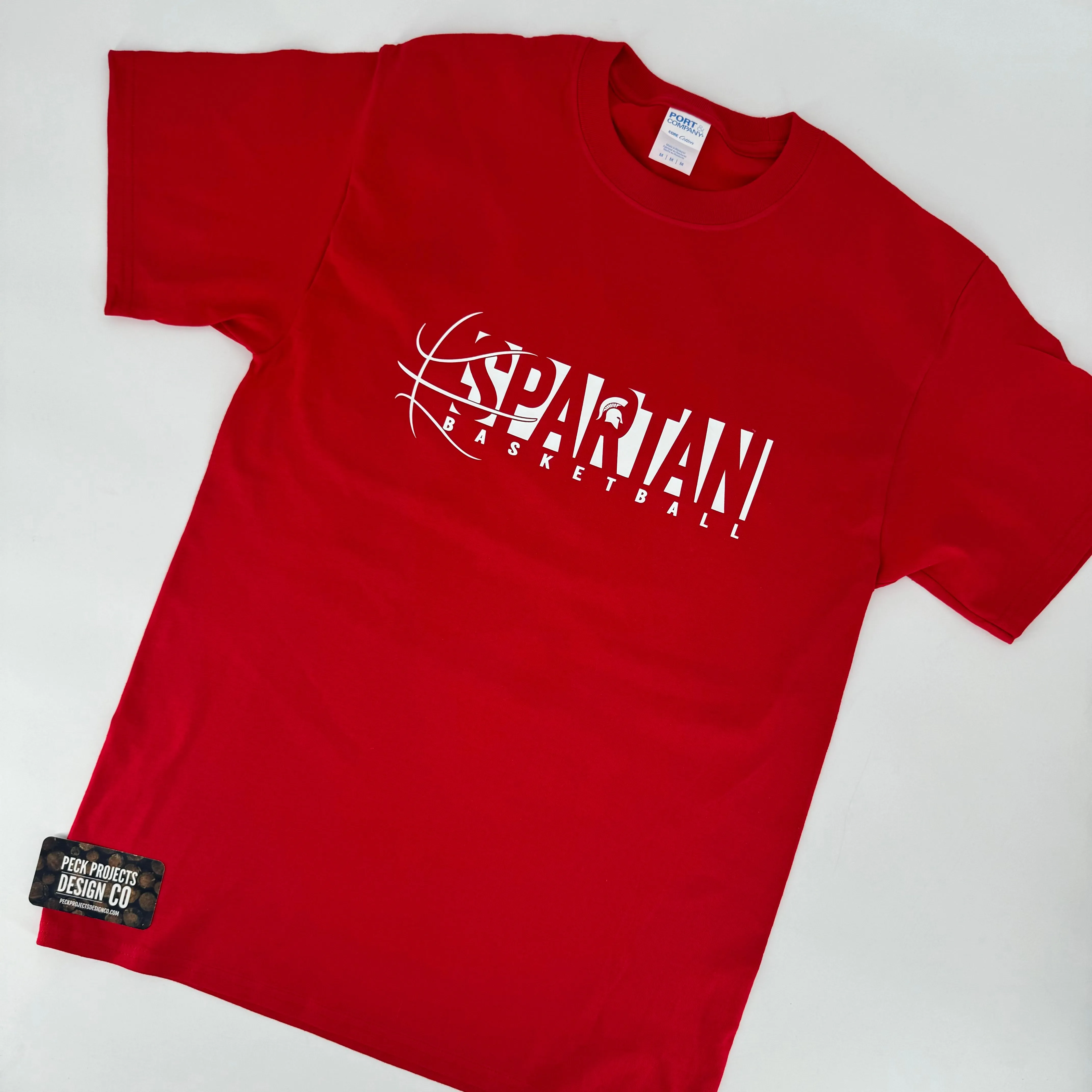 Official Spartan Basketball Tee