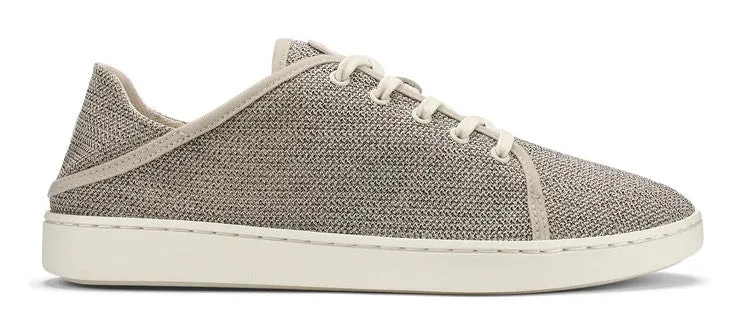 OluKai Pehuea Lī Women’s Lightweight Sneakers Tapa/White Sand