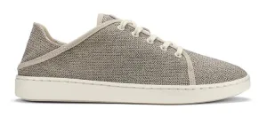 OluKai Pehuea Lī Women’s Lightweight Sneakers Tapa/White Sand