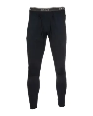 Pantaloni SIMMS Heavyweight Baselayer Bottom Black