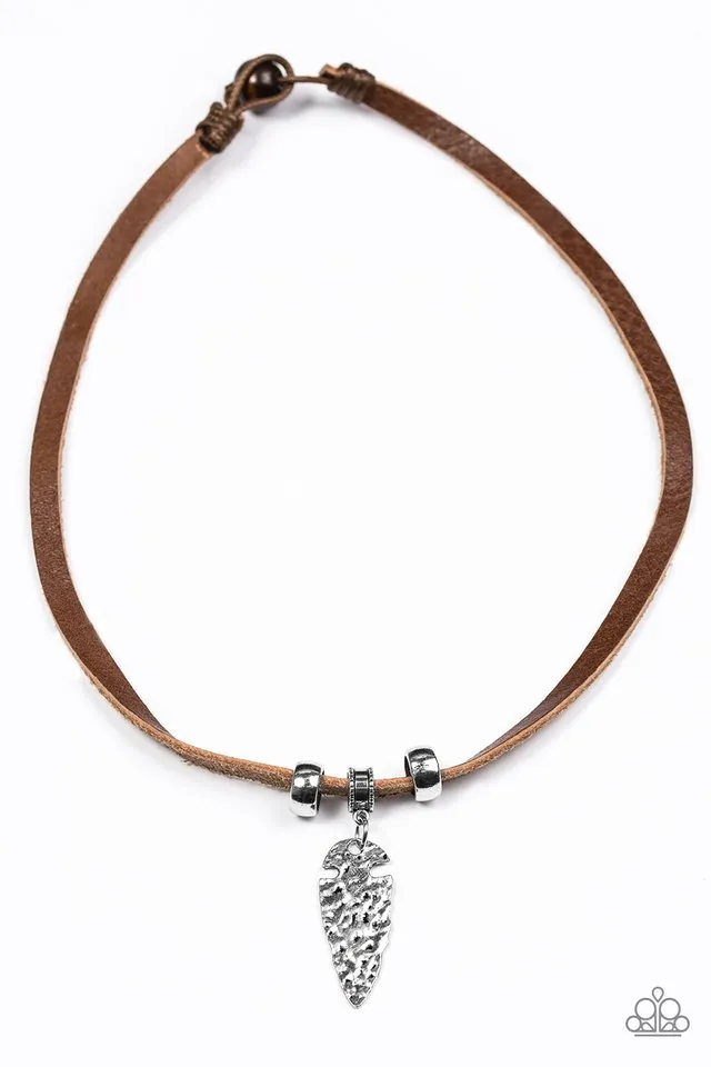 Paparazzi Every CAVEMAN For Himself Urban Bracelet Brown