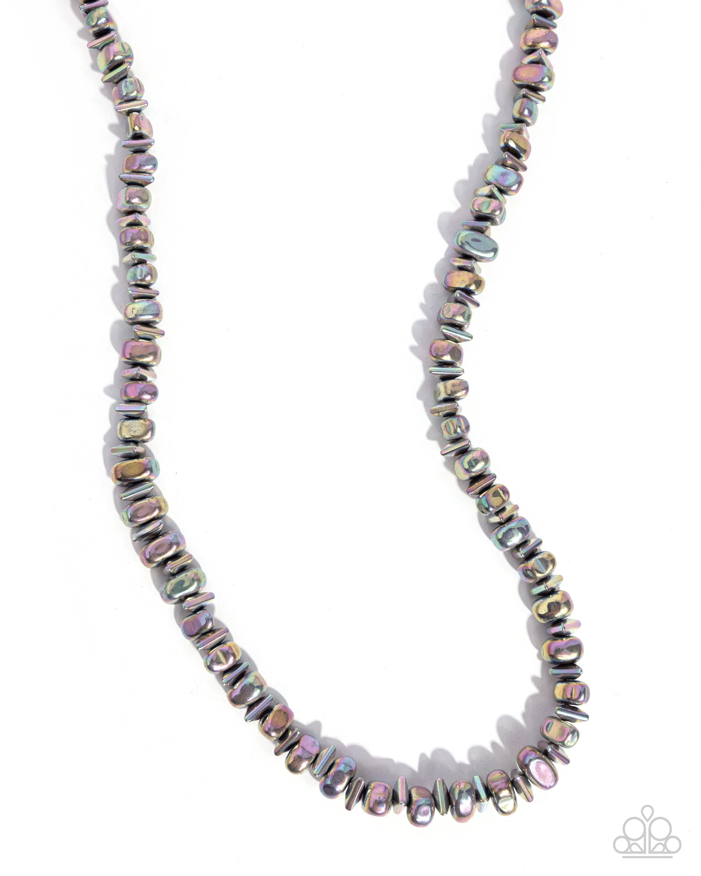 Paparazzi Urban Union Necklace Pink & City Combination Bracelet Pink (Unisex)