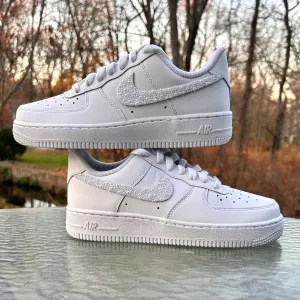 Pearl Swoosh Nike AF1 (Kids)